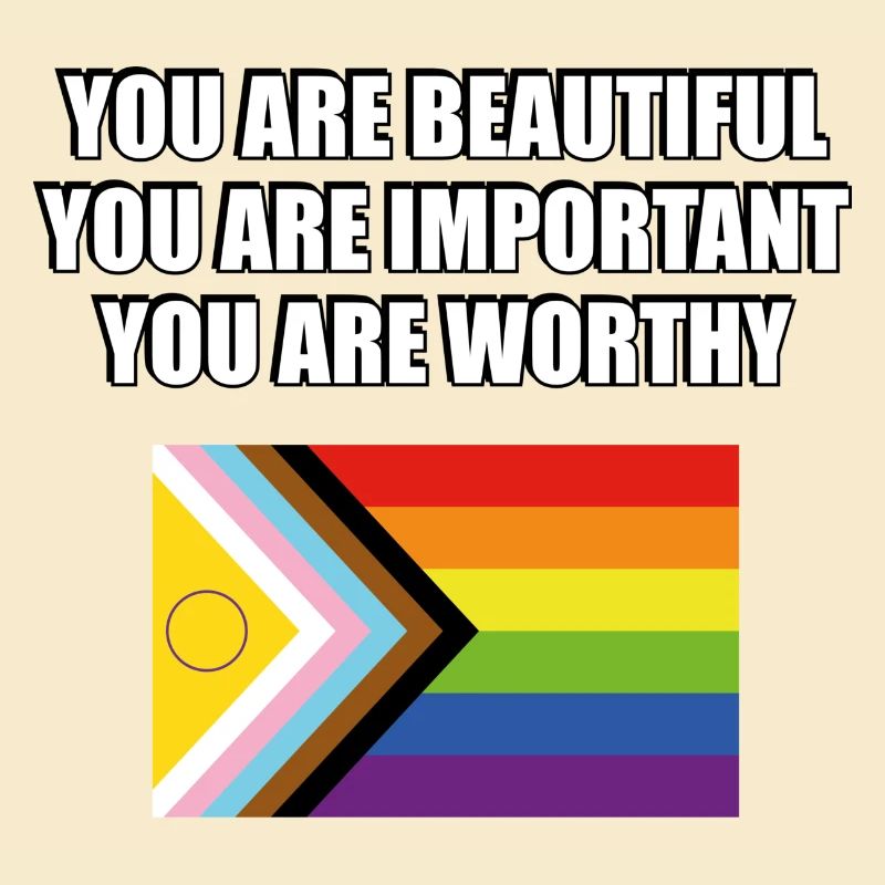 Intersex Inclusive Pride Progress Pride Flag