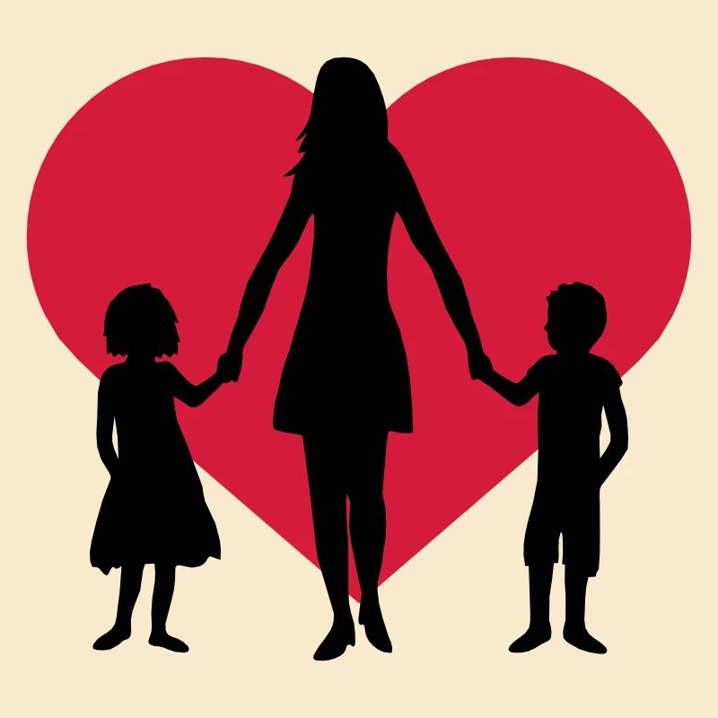 Herz 2 Kinder