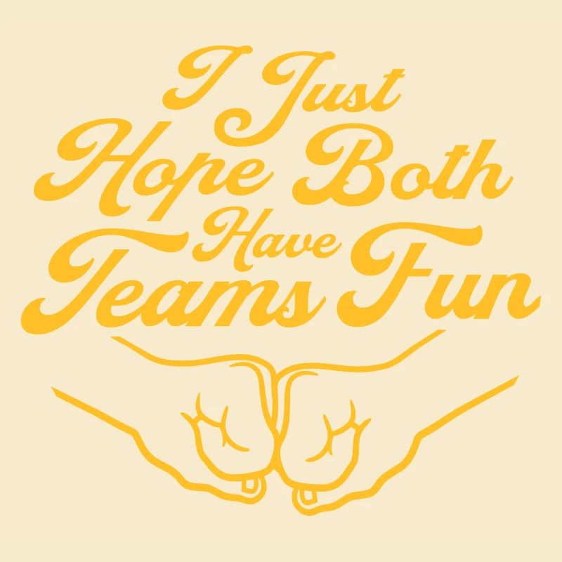 Both Teams Have Fun