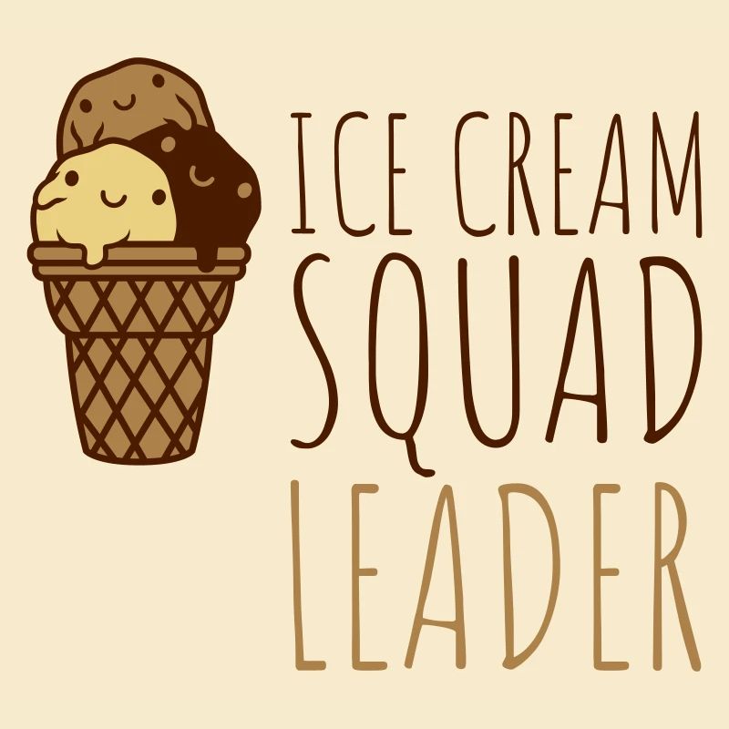 Anführer Ice Cream Squad