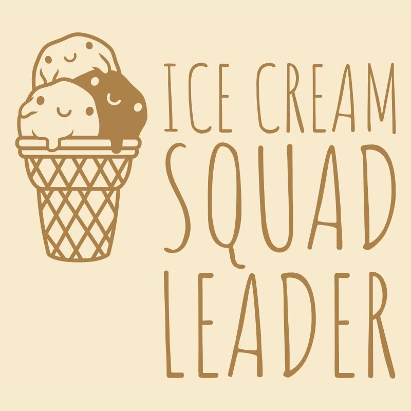 Leader de l’escouade de crème glacée