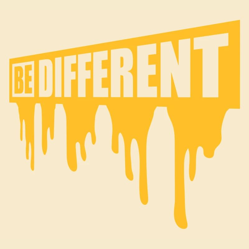 Be different Logo Design