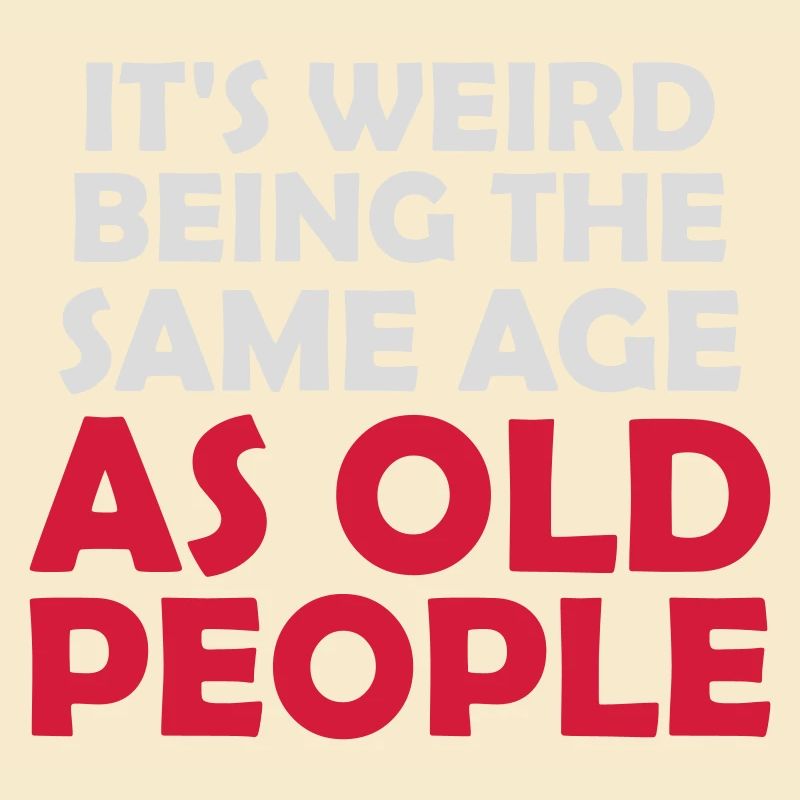 being old people age
