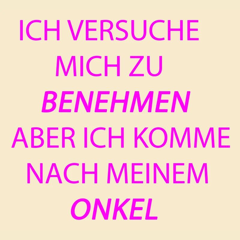 benehmen onkel pink