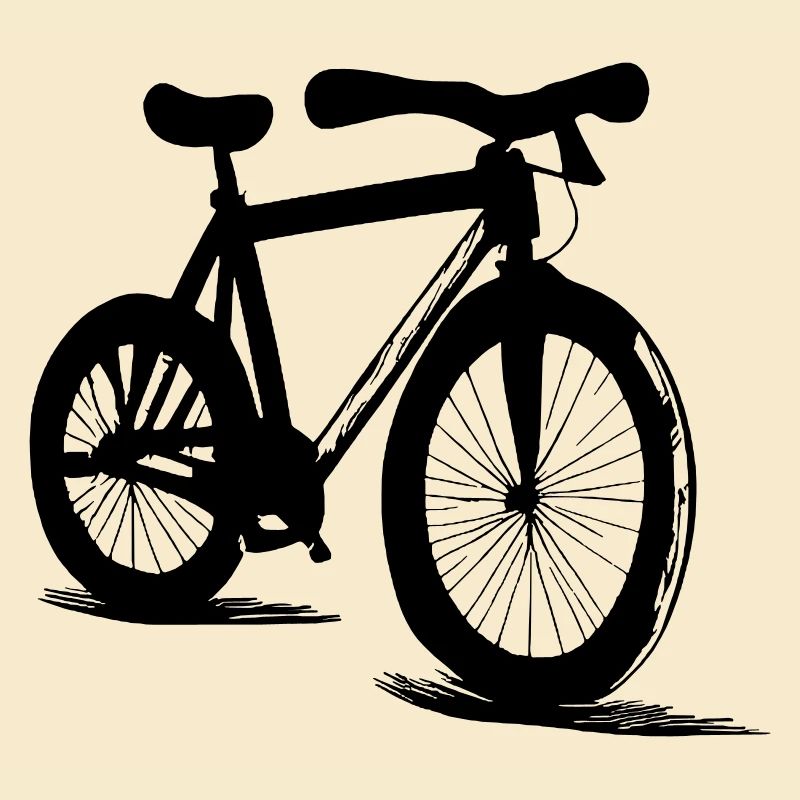 Bicycle Doodle Bicycles Cycling Vector 2