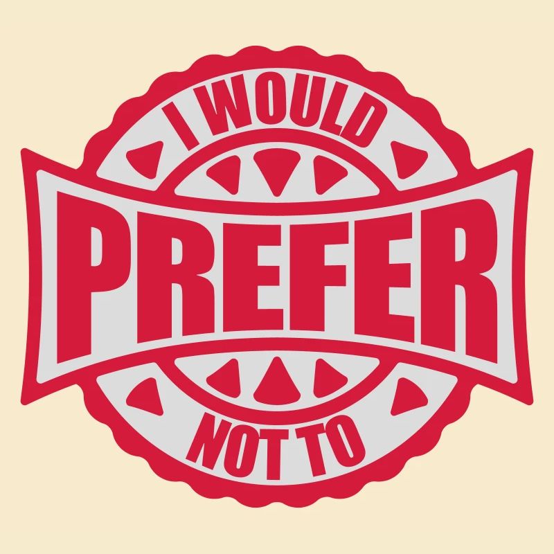 Je préfère ne pas