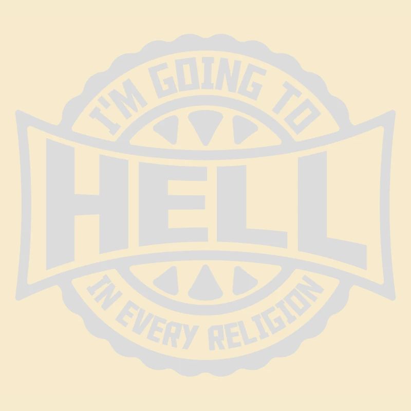 in going to hell