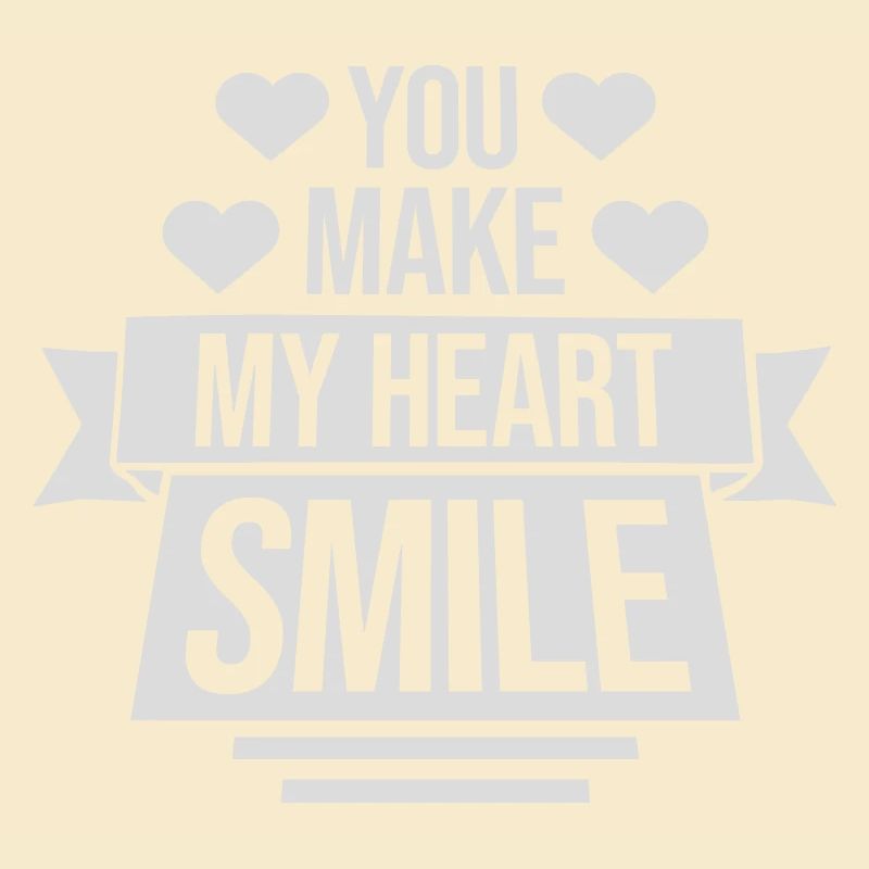 make my heart smile