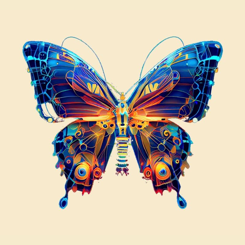 electric butterfly