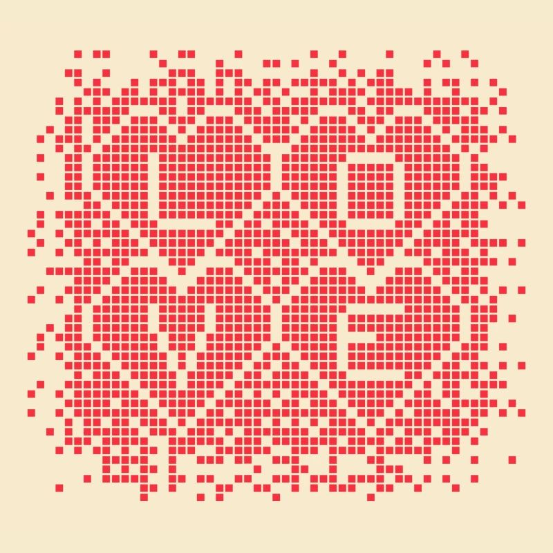 Liebe Pixel Design