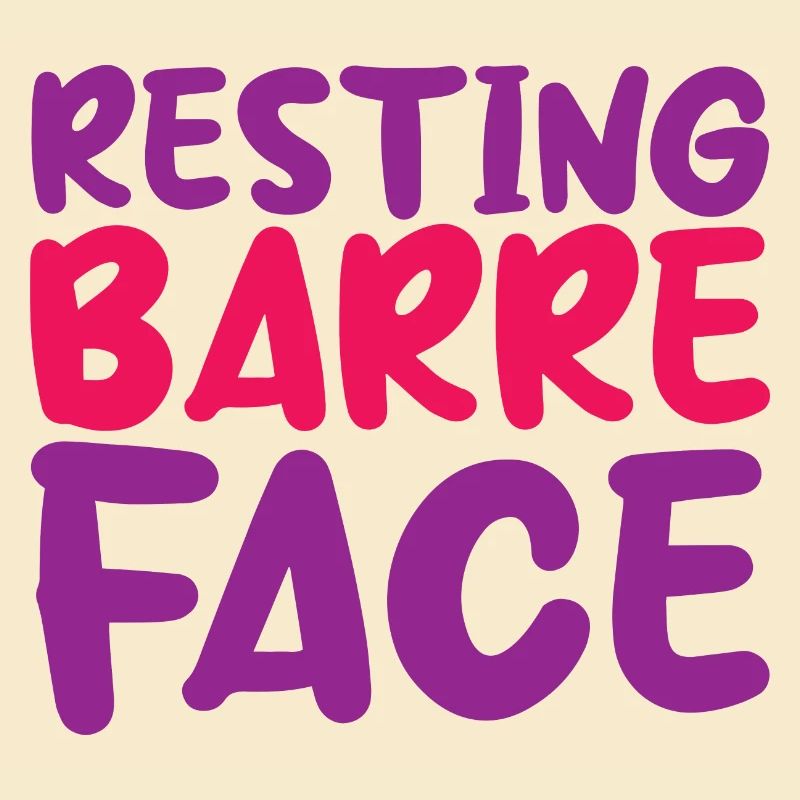 Resting Barre Face 2