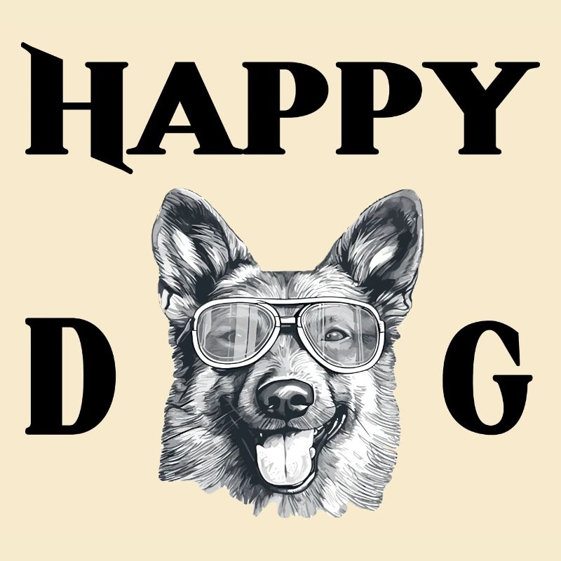 Happy dog
