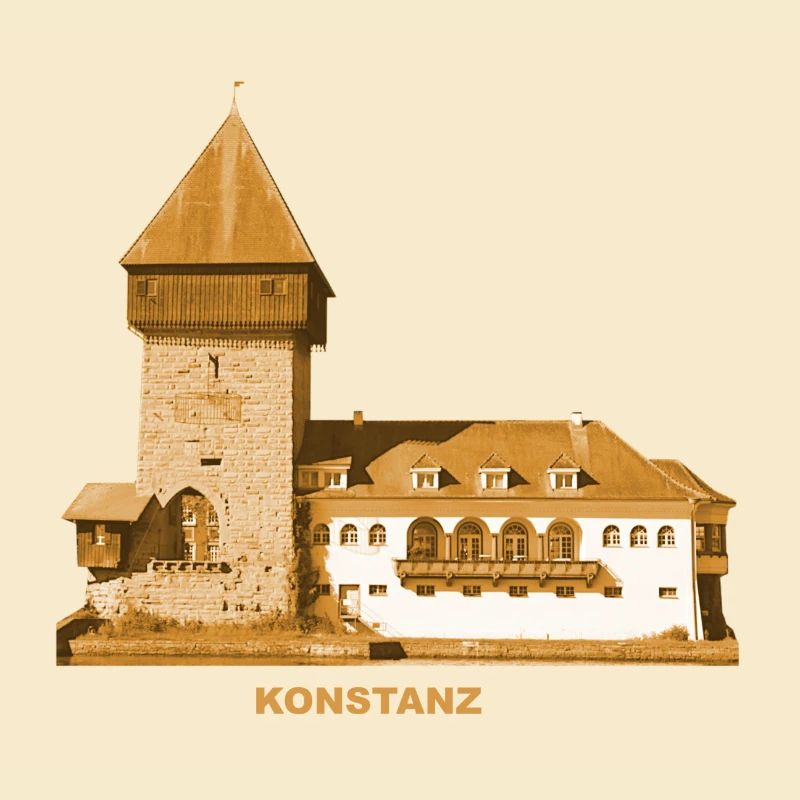 Konstanz Bodensee Baden-Württemberg Tower