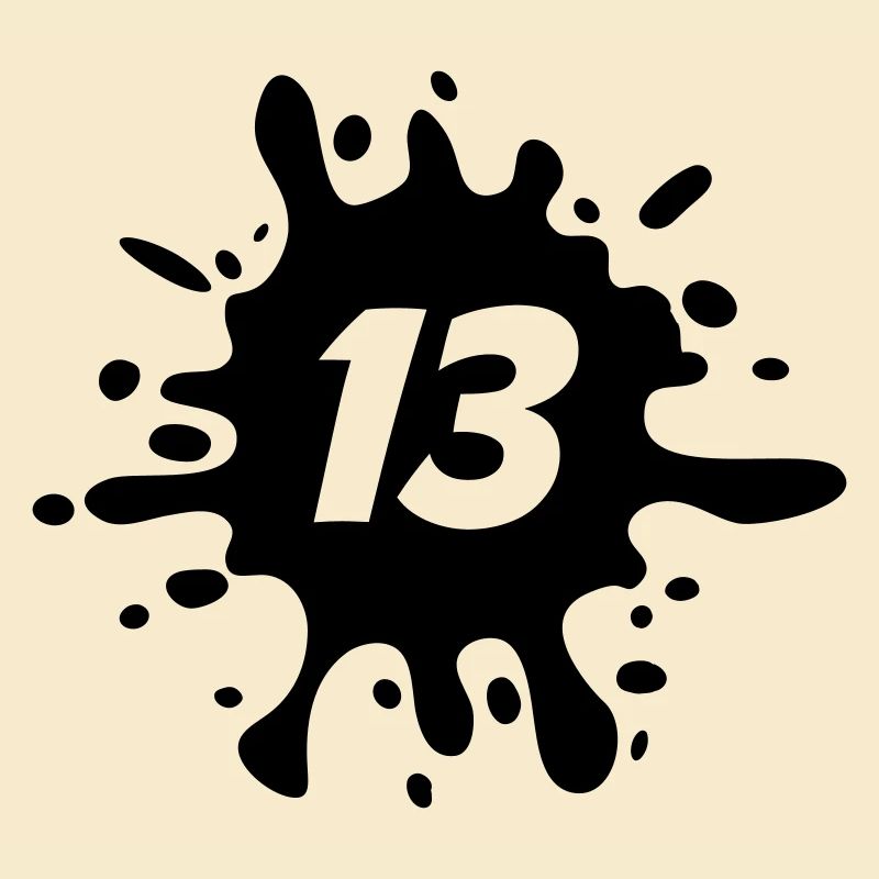13