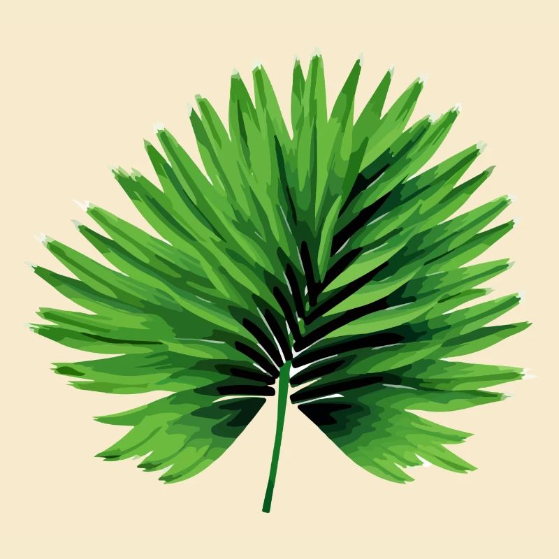 Das Palmenblatt