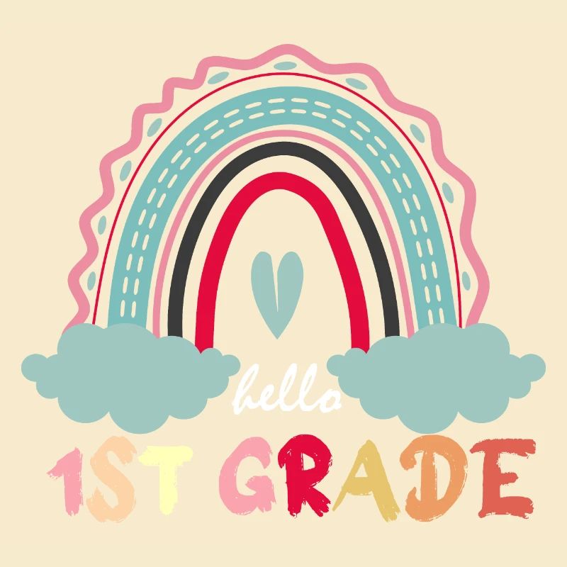 Boho Kindergarten Squad Geschenk