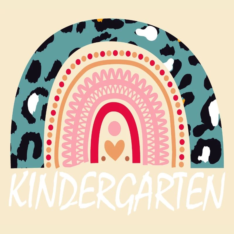 Boho Kindergarten Squad Geschenk