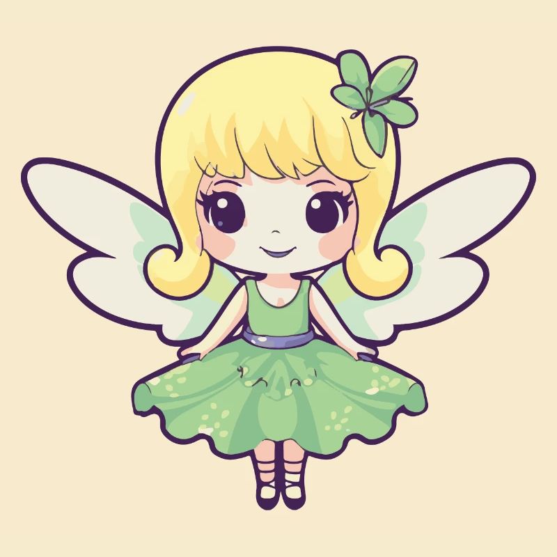 Fairy Comic Cute