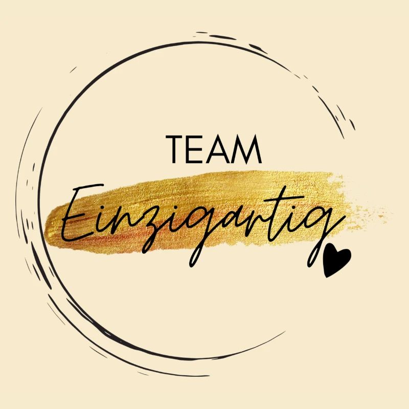 Team Einzigartig - positives Denken - Affirmation