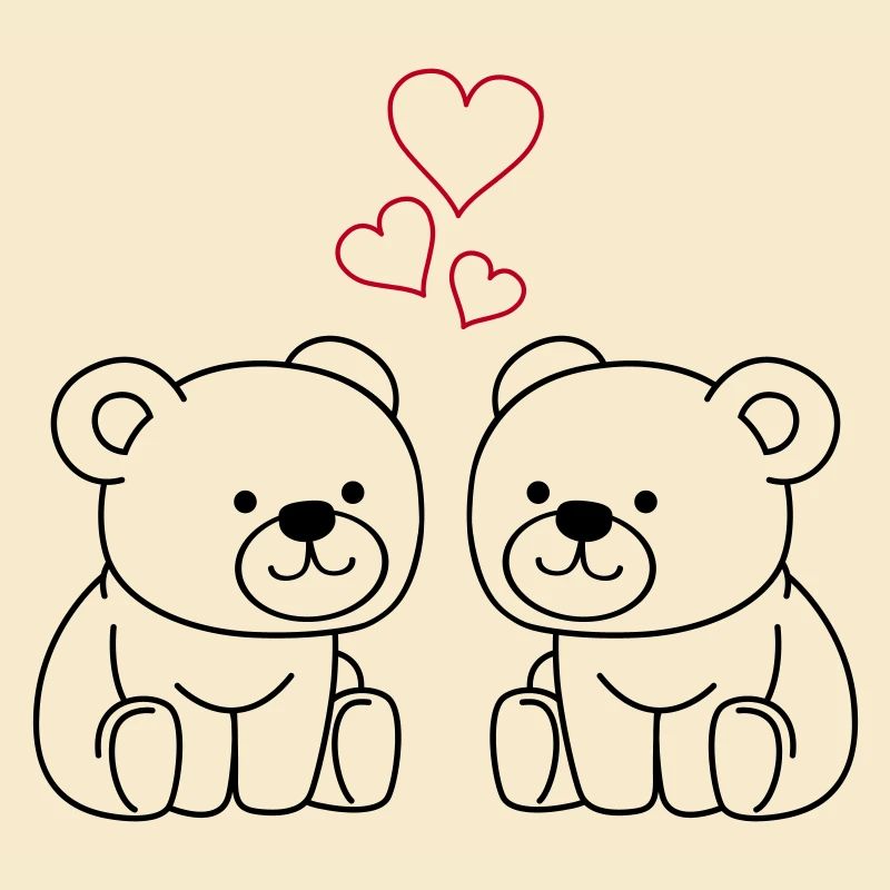 teddybär love