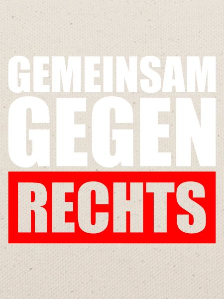 Gemeinsam gegen rechts