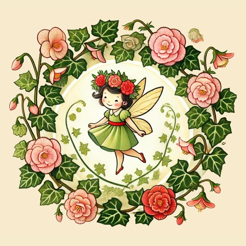 Blume Garten Fee