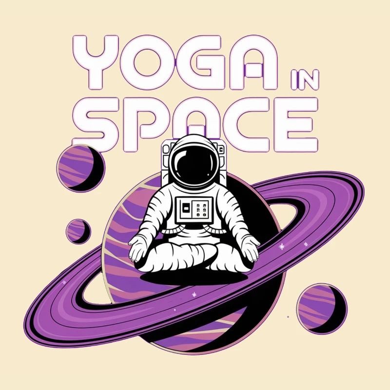 yoga dans l'espace