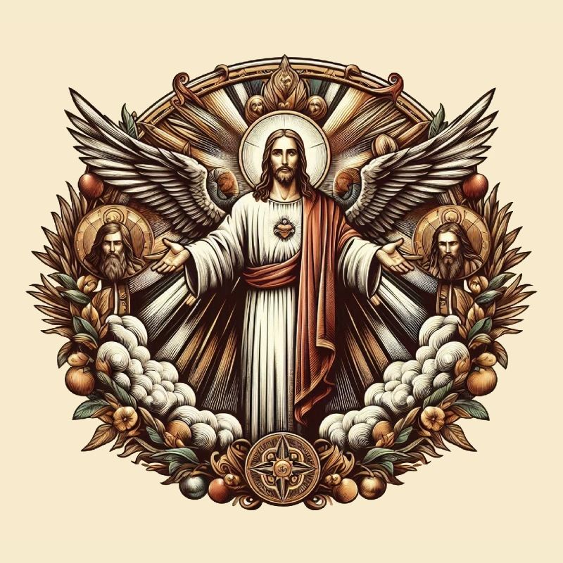 Jesus Christ Logo