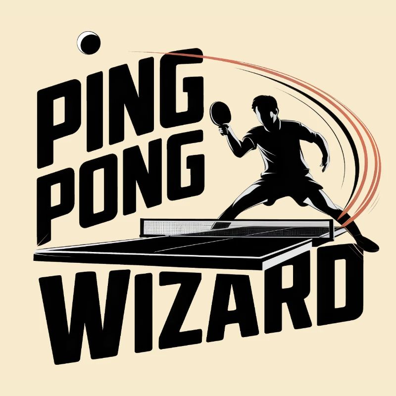 Ping Pong Wizard – Passe-temps de tennis de table