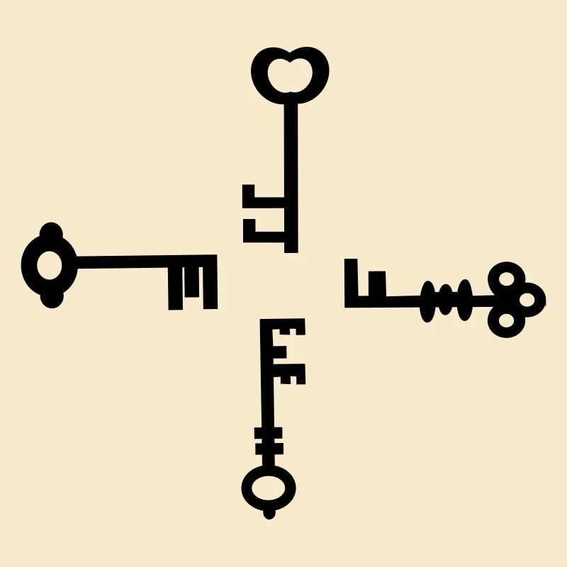 Four keys