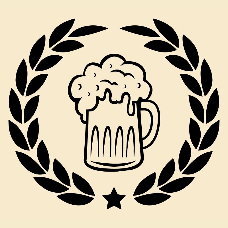 bier lorbeerkranz