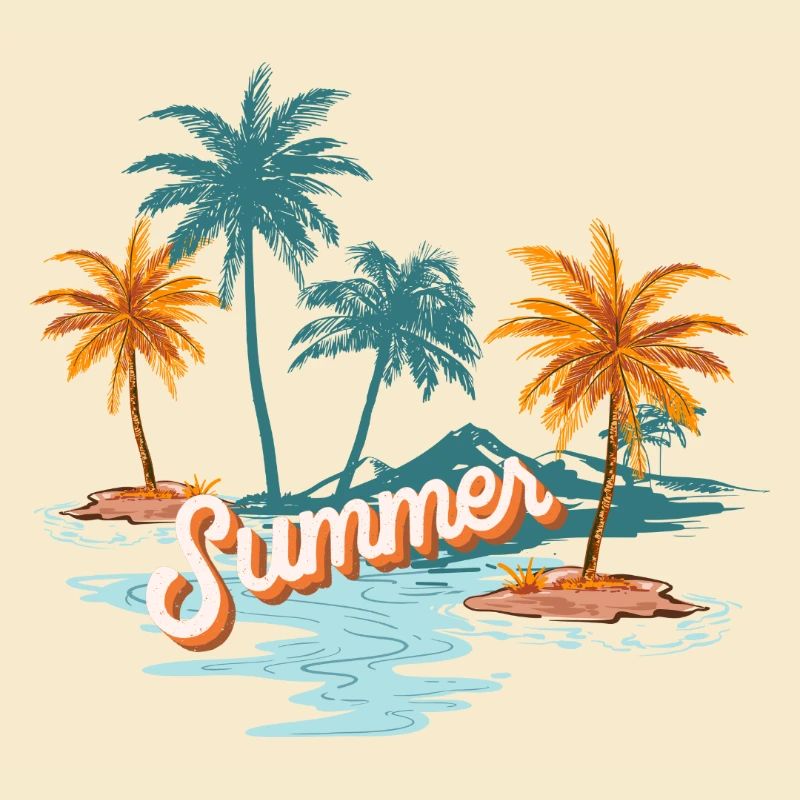SummerVibes - Design