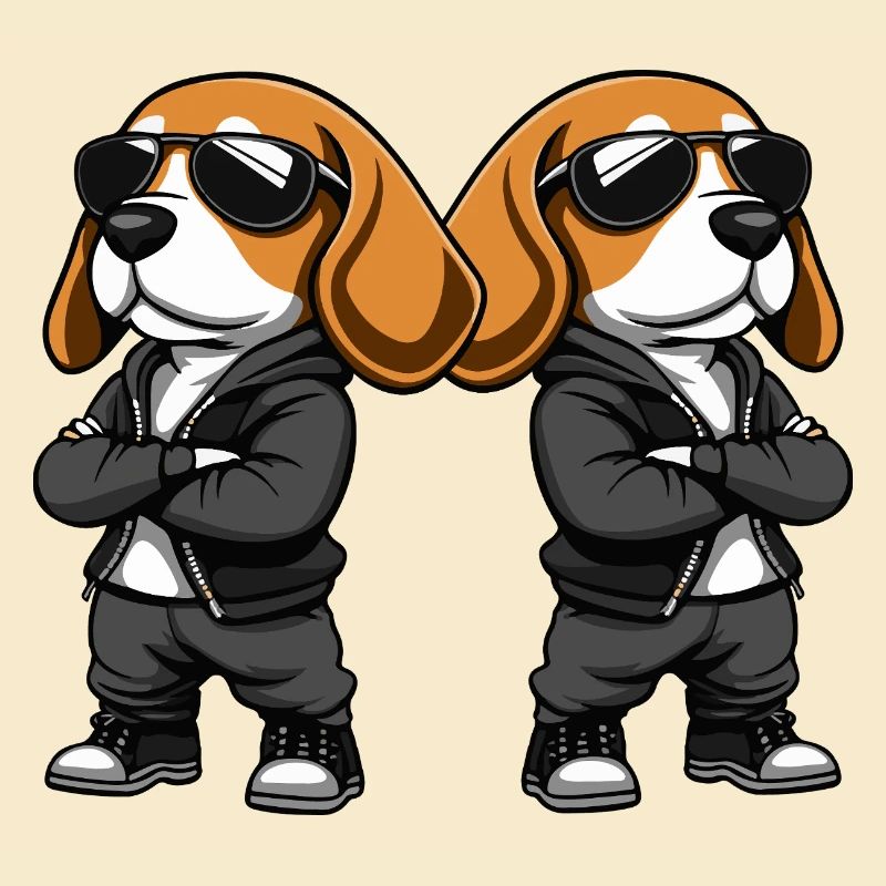 Chiens Cool