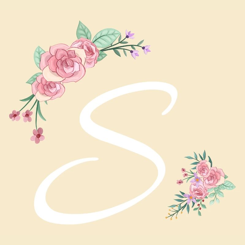 Brief s Blumen