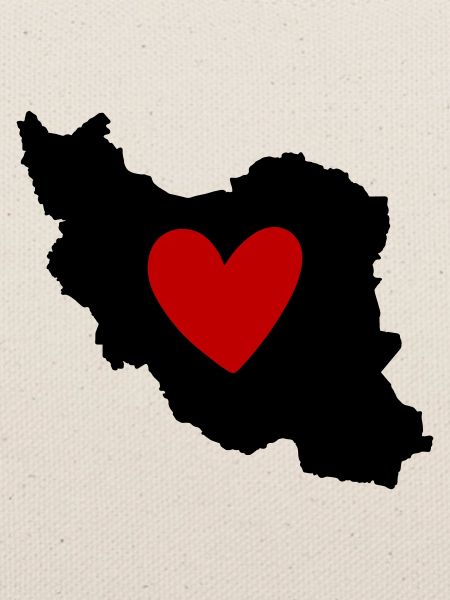 Iran Persien Liebe Herz
