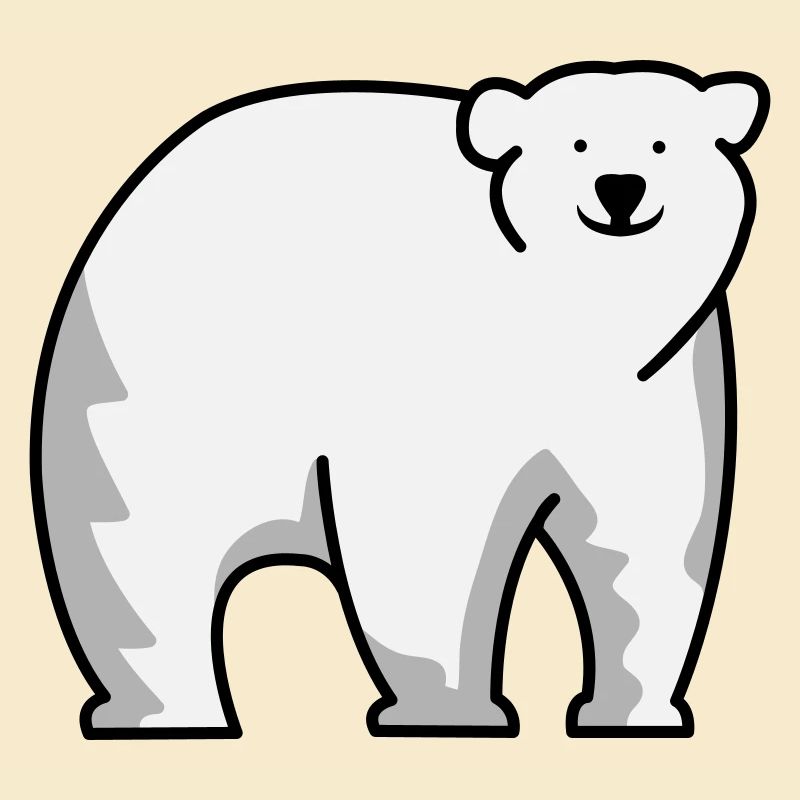 Ours blanc