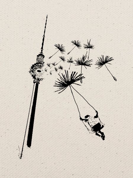 Pusteblume Fernsehturm
