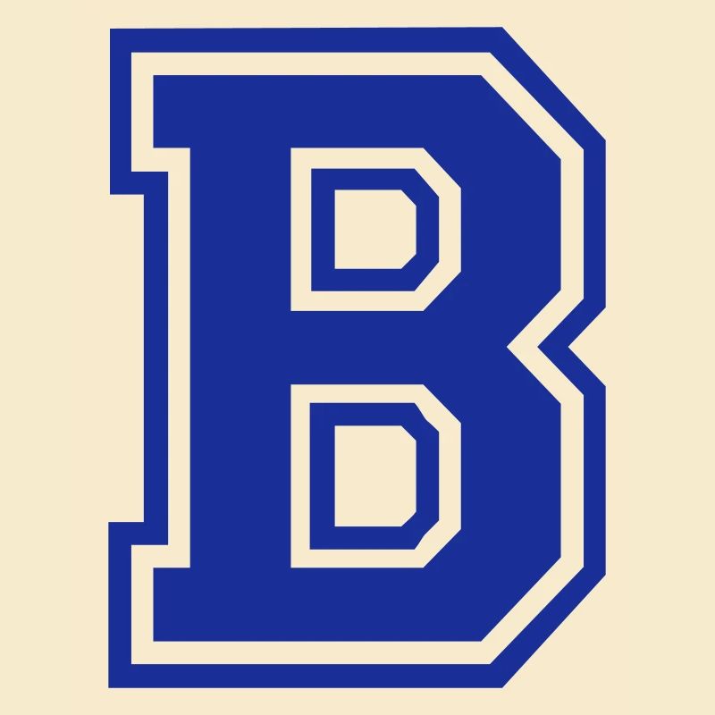 Buchstabe B