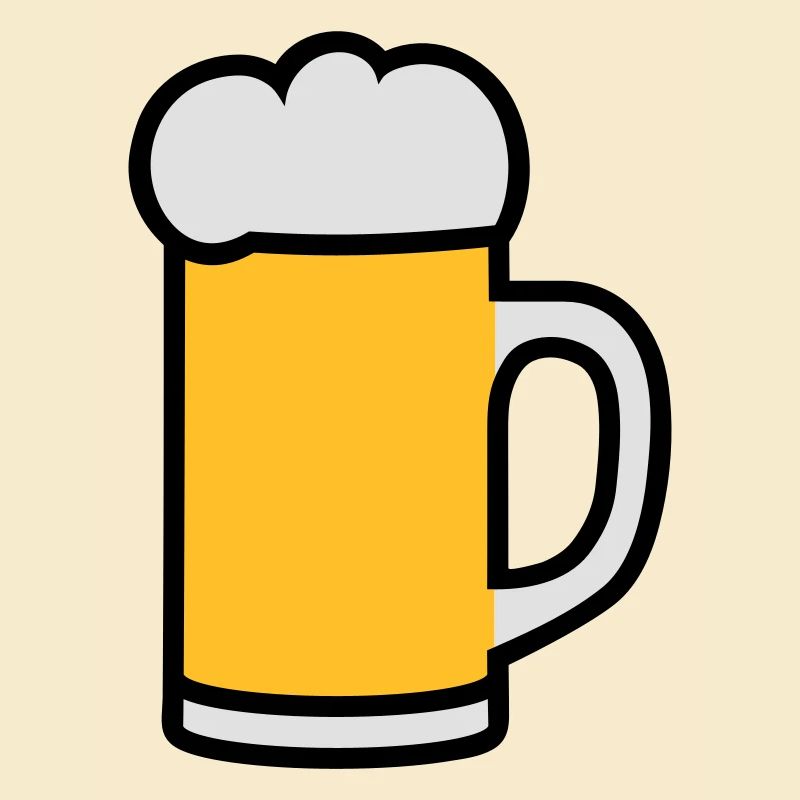 Beermug 3 colors