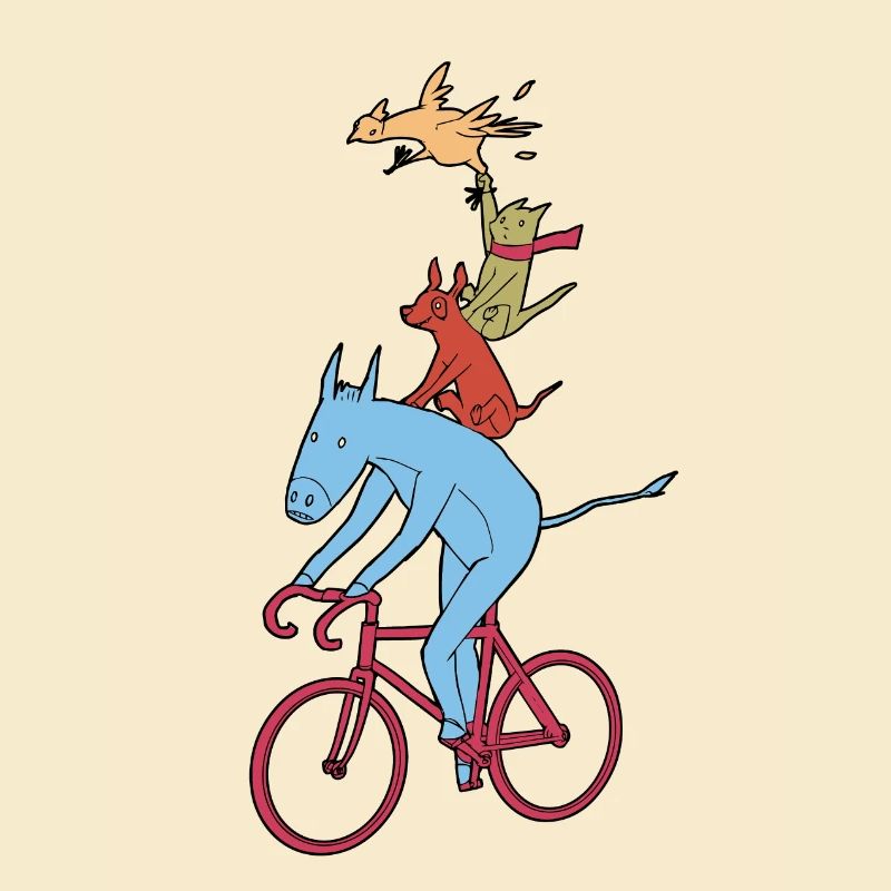 Bicycle Fairy tale