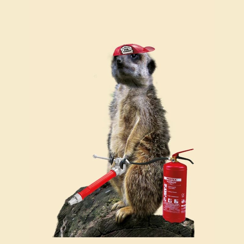Feuerwehr Erdmännchen