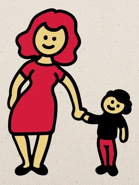 Mutter / Oma + Kind 3