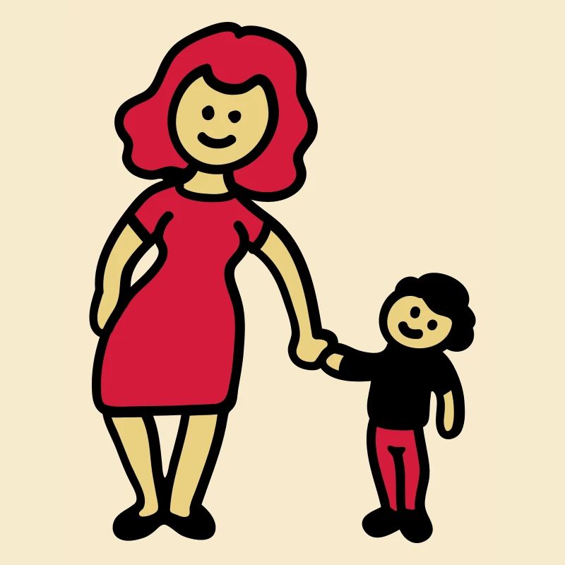 Mutter / Oma + Kind 3