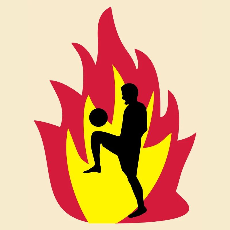 Fussball Feuer
