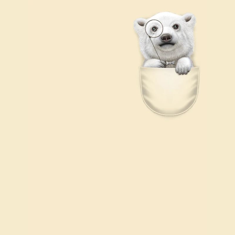 POCKET POLAR BEAR