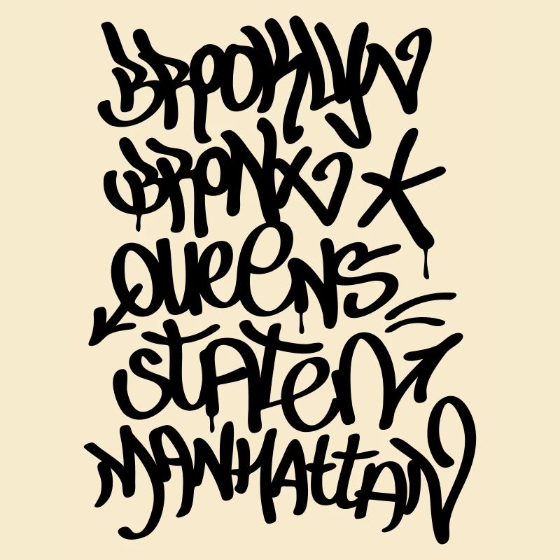 New York graffiti