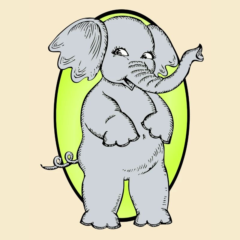 Elefant Elephant Zirkus