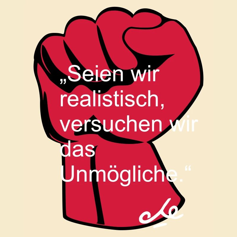 "Seien wir realistisch, Che Ernesto Guevara