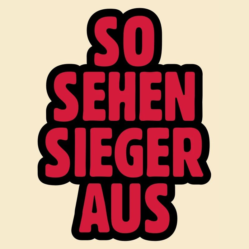 SO SEHEN SIEGER AUS
