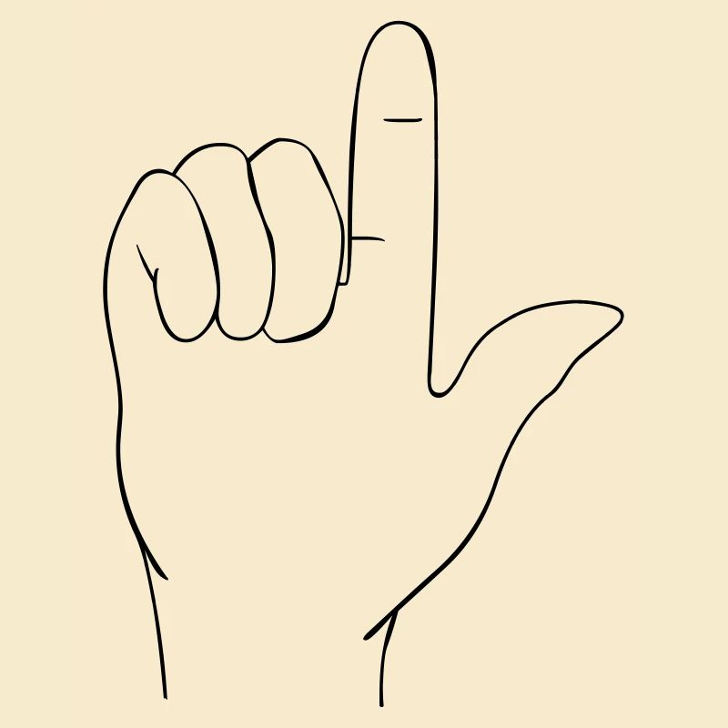 Handzeichen
